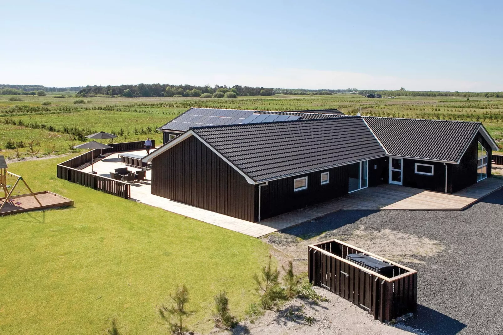 26 person holiday home in Jerup - Outdoor