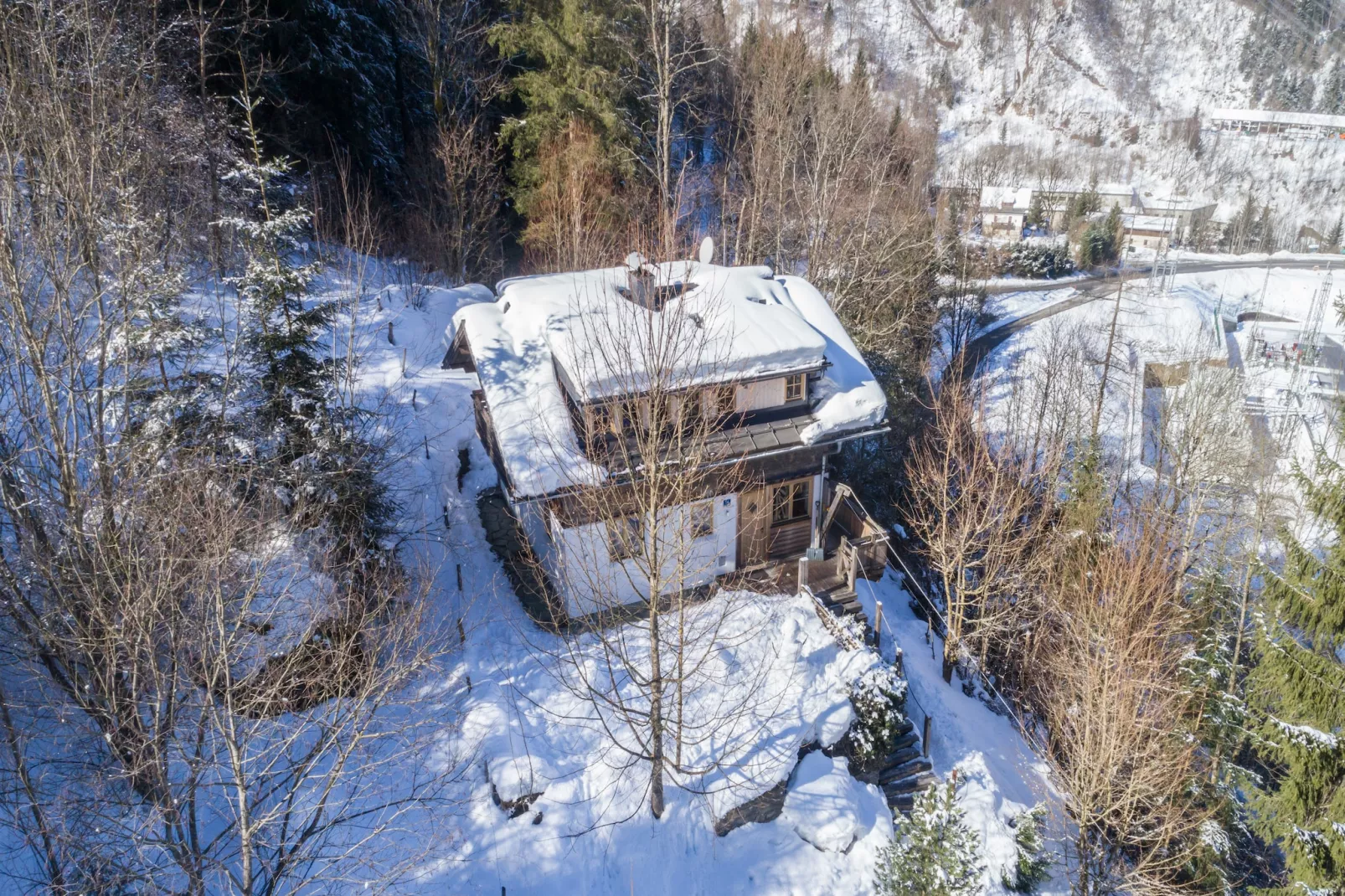 Chalet Kitzsteinhorn - Extérieur hiver