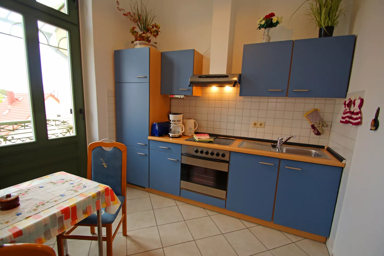 Meeresrausch 1 OG Goethestraße - Küche