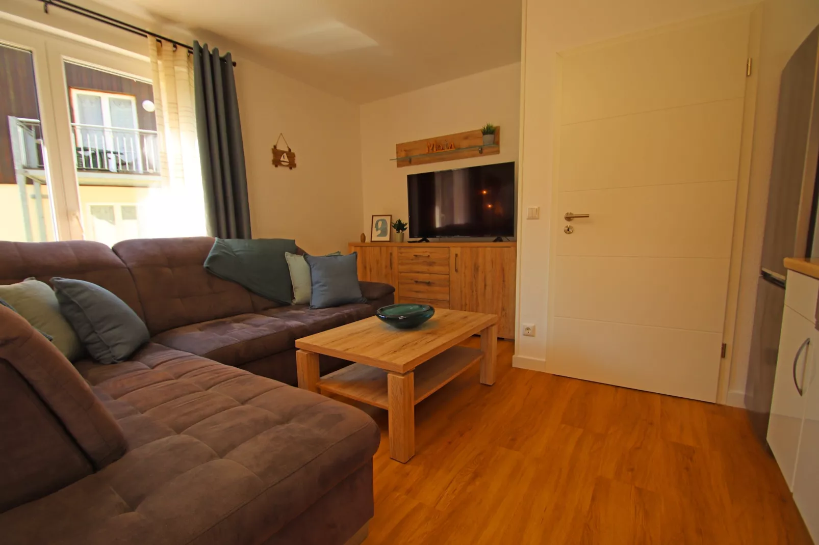Fewo Neels Zeltplatzstr 5 56 qm - Wohnzimmer
