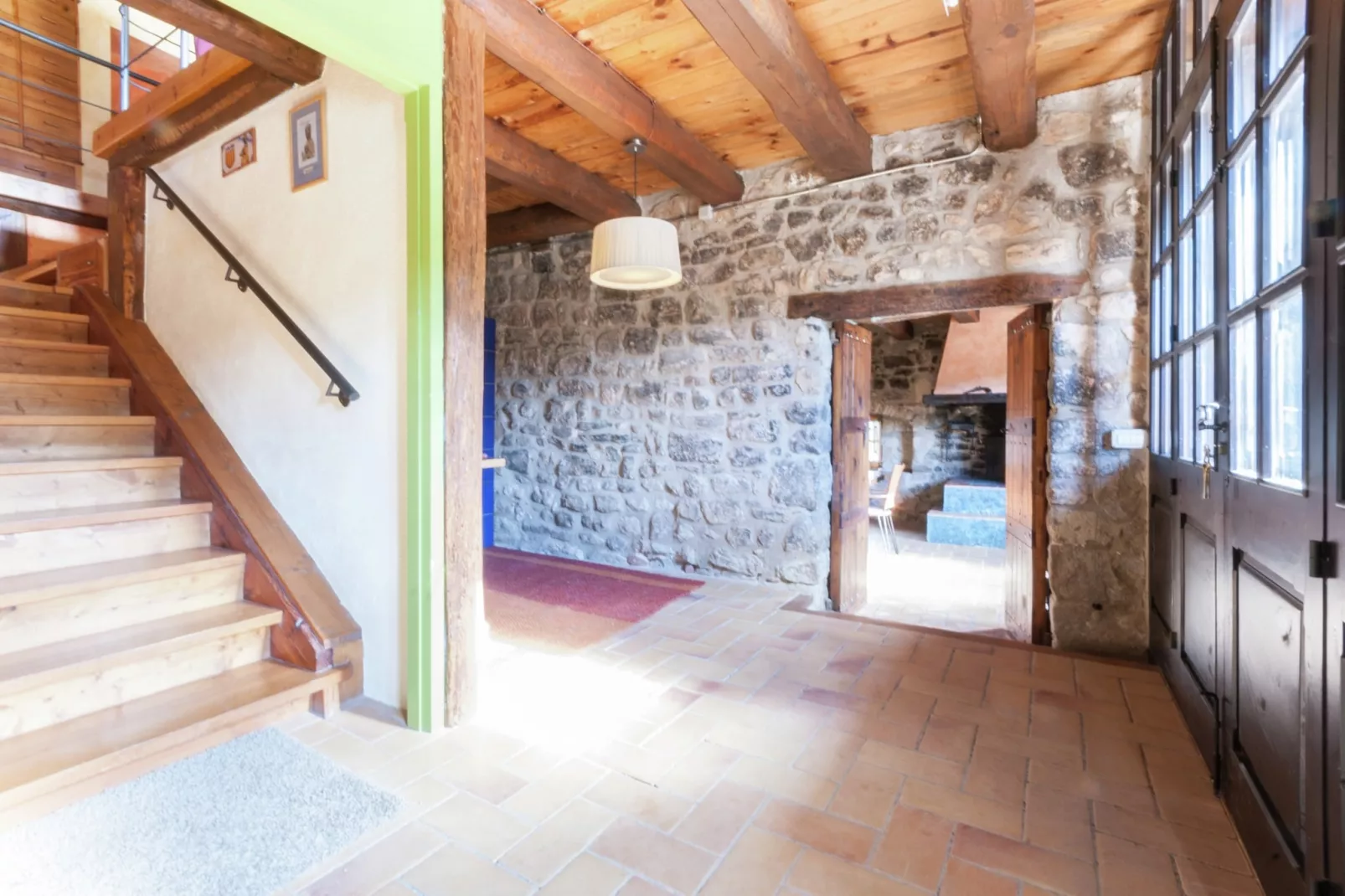 Cal Sant Miquel - Landing