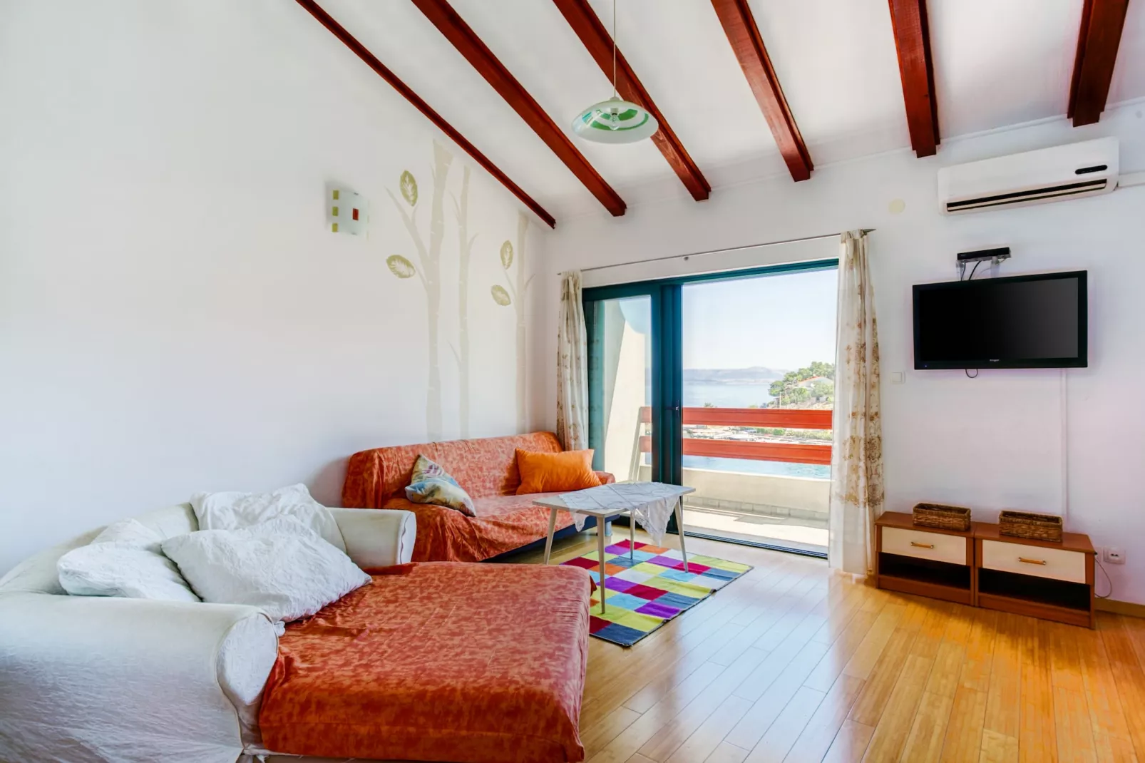 Apartmani Sidrana - Living room