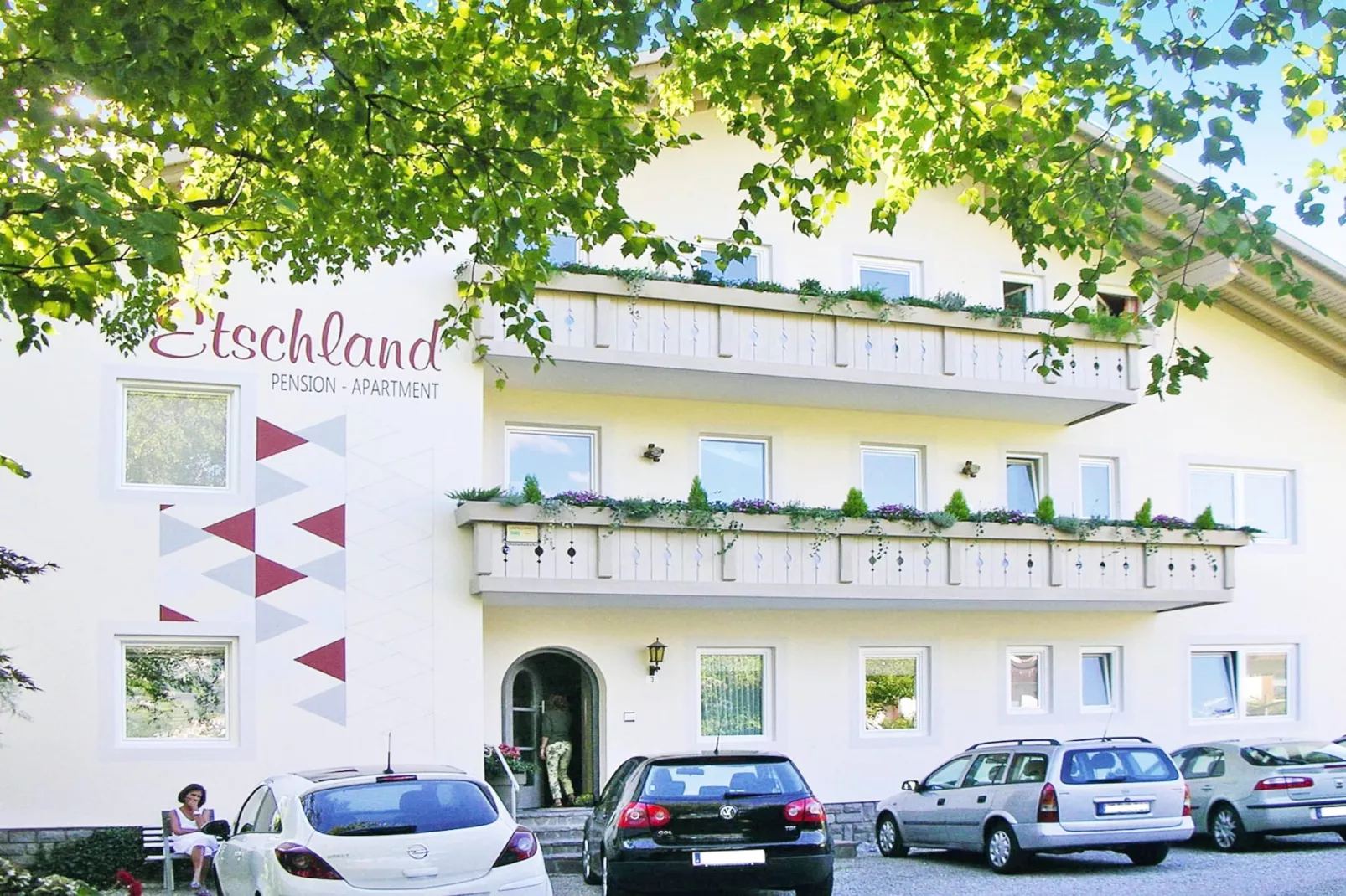 Apartments Etschland - Bilo - Park facilities