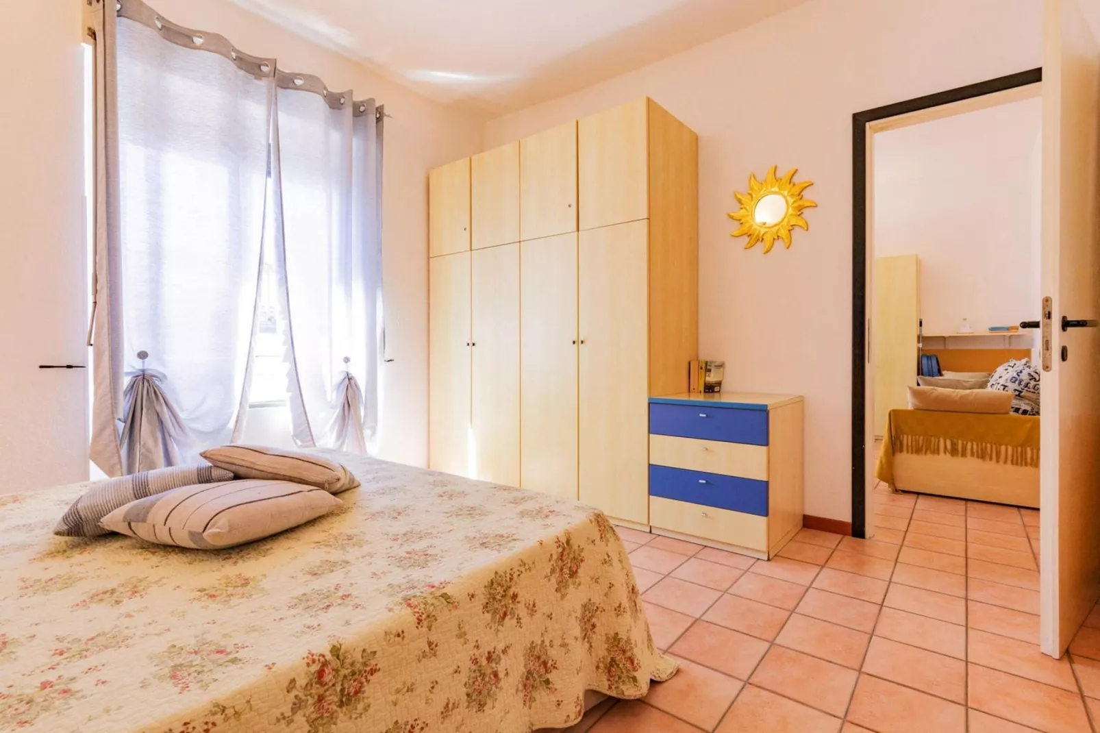 Residence Casa & Vela SRL, Oggebbio-Bilo fino 2 - Schlafzimmer