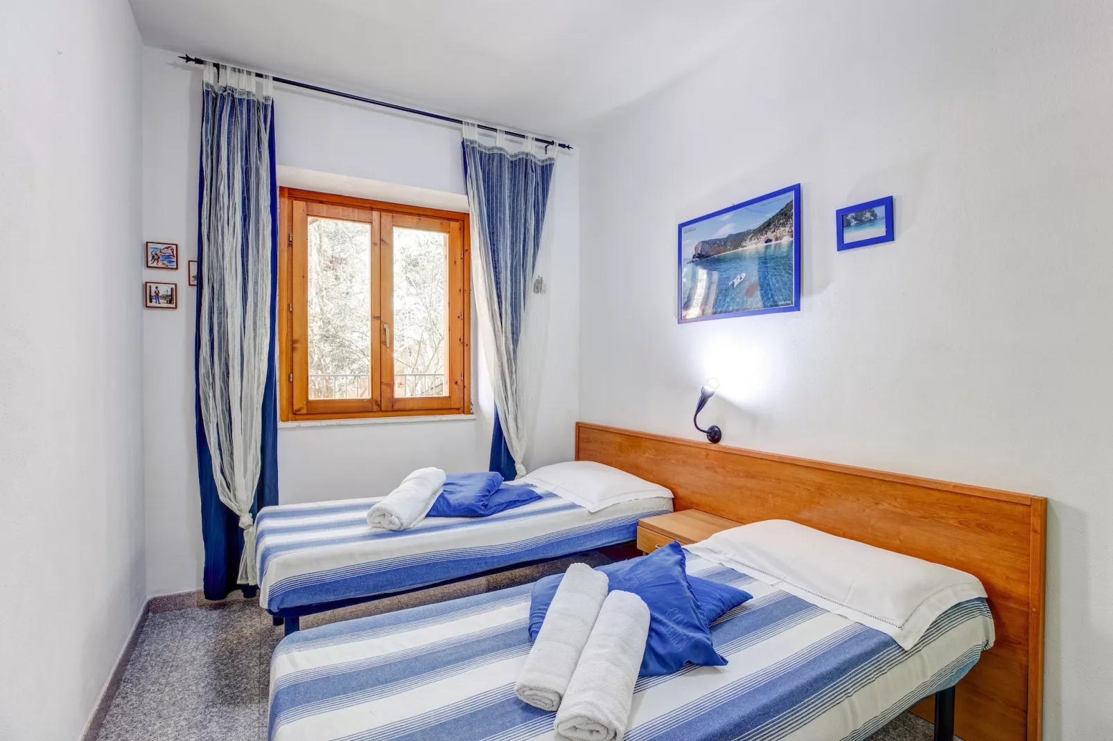 La casa del Porto - Schlafzimmer