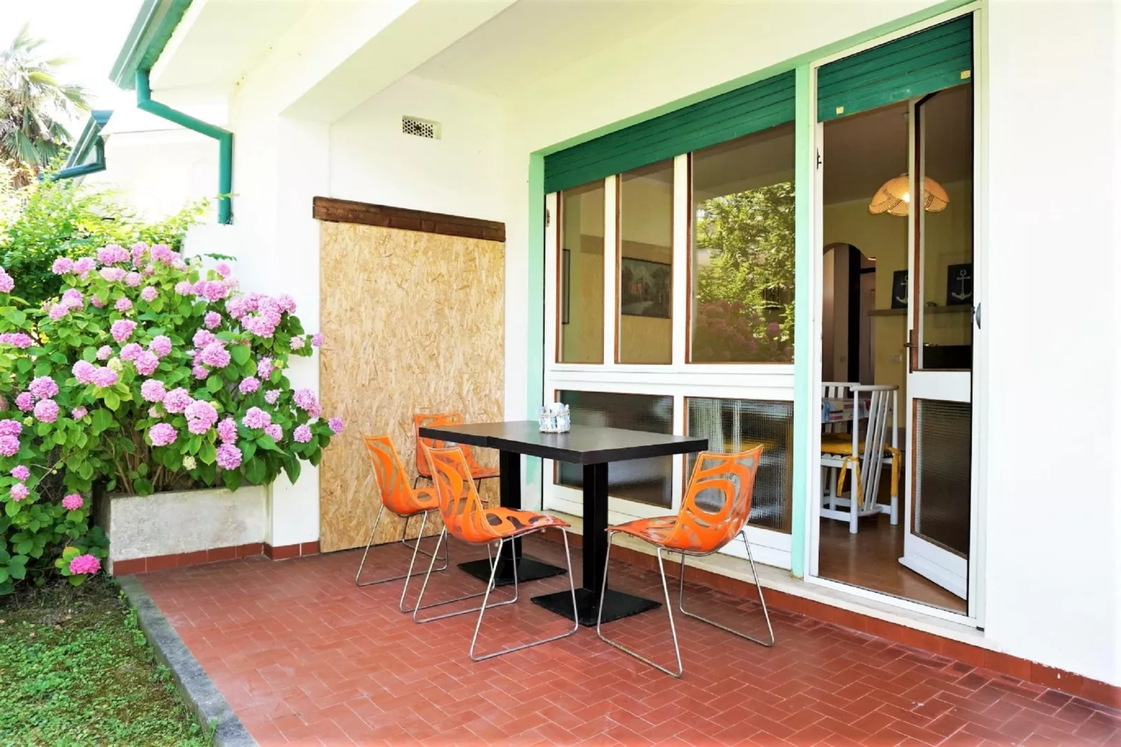 Villa San Souci - Terrasse/Balkon