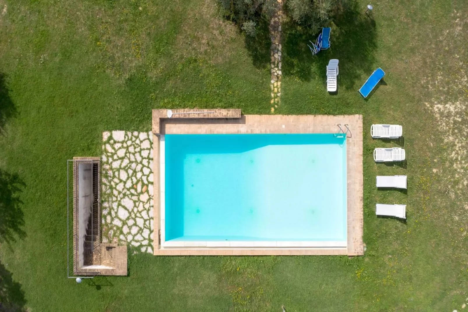 Podere Uliveto - Schwimmbad