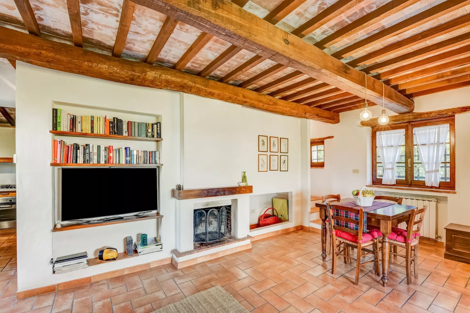 Podere Bellavista - Living room