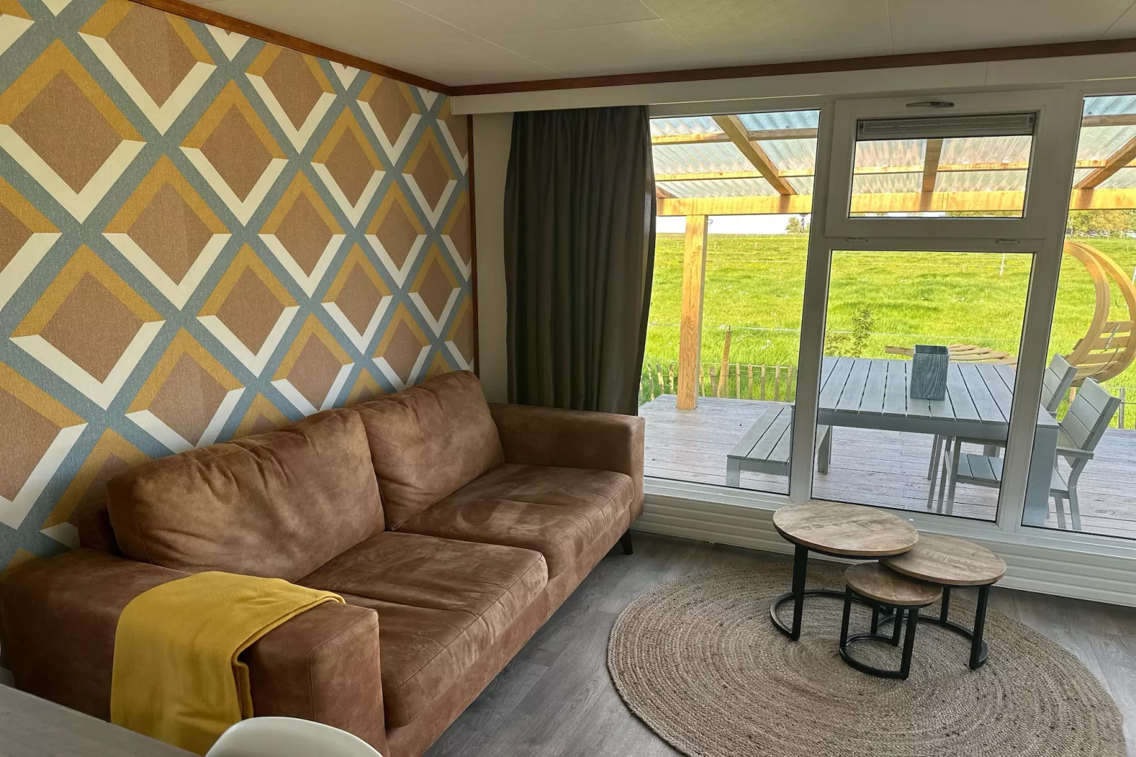 Recreatiepark Wiringherlant - Wiringher Chalet 10 - Living room