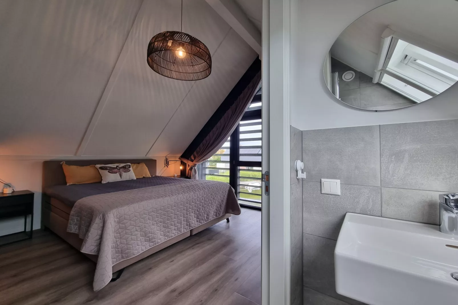 Watervilla Tolve - Bedroom