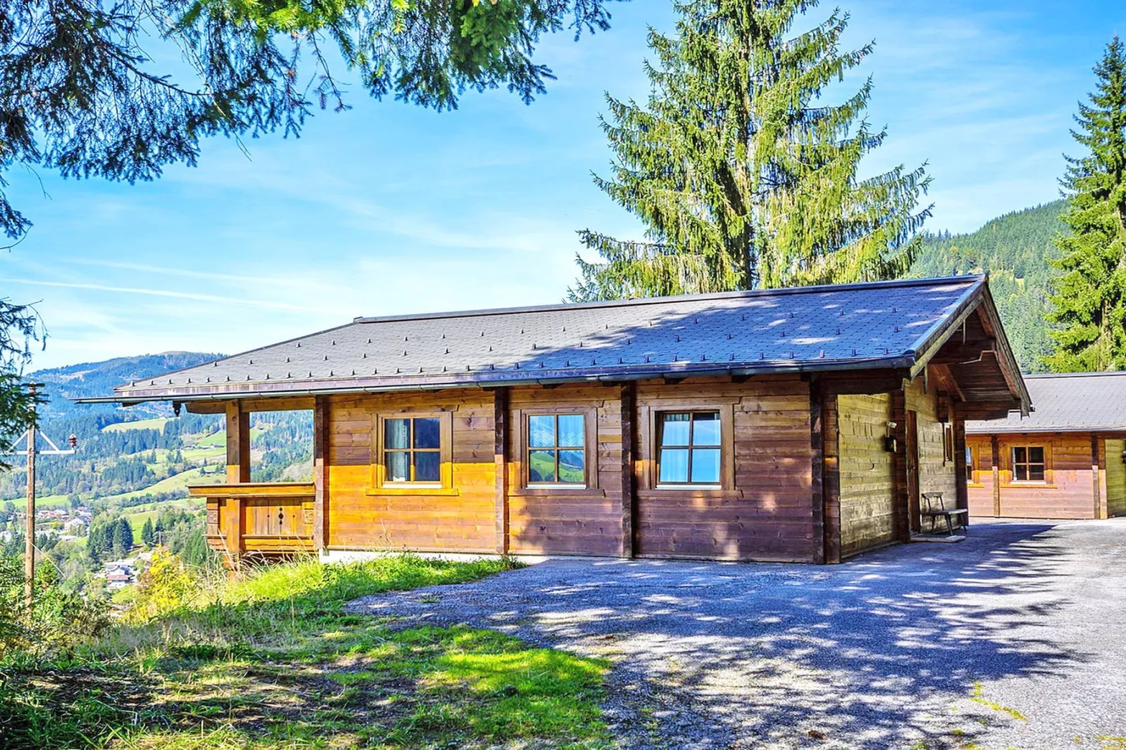Ferienhaus Ebner - Exterior in summer