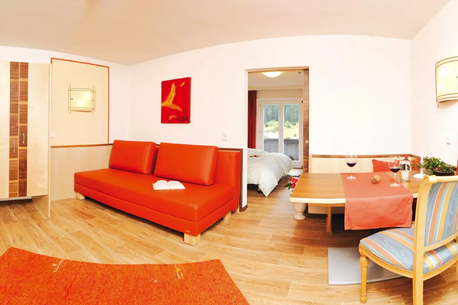 Apart Fliana Mathon - Living room