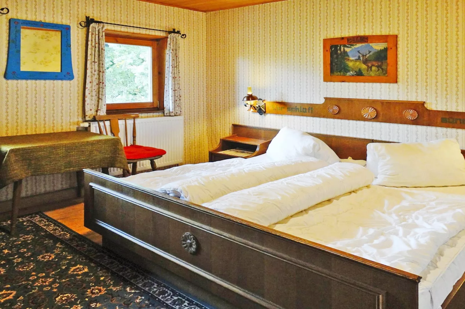 Ferienhaus Fankhaus - Bedroom