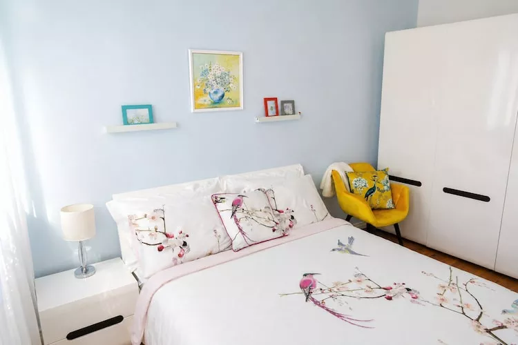 Terraced beautiful house in Miedzyzdroje - Bedroom