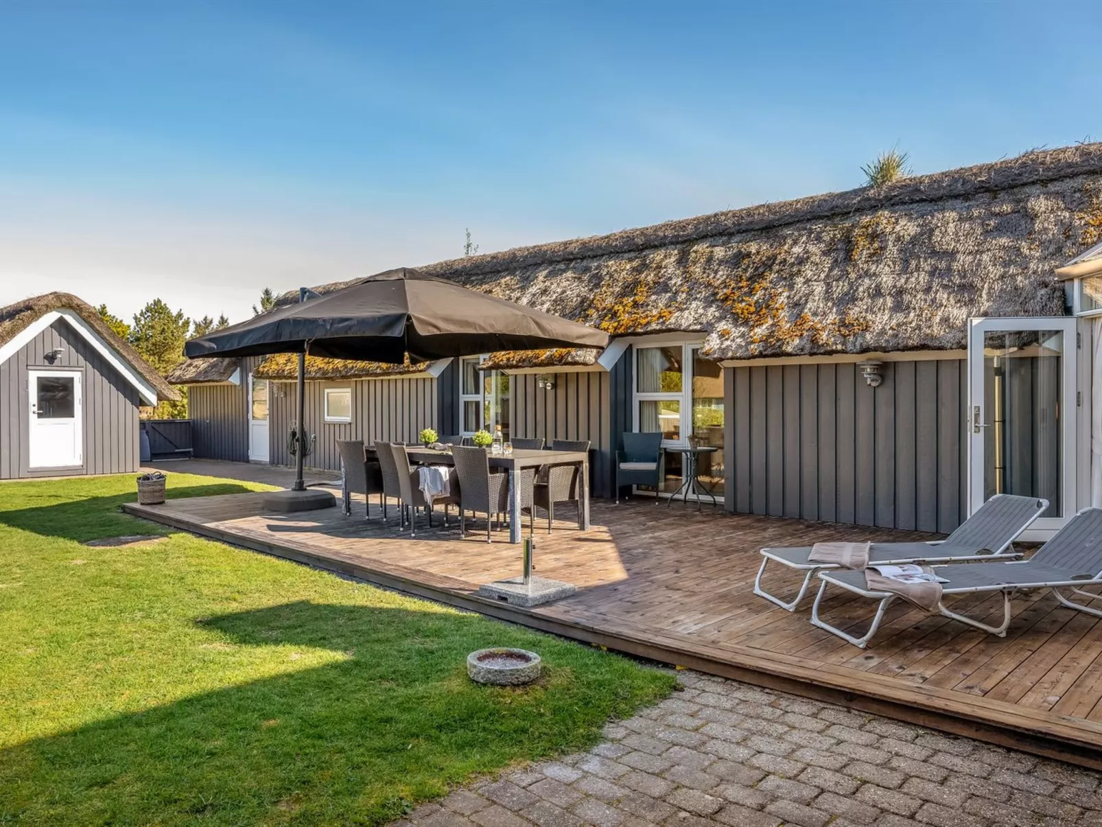 "Ansine" - 1.2km from the sea - Draußen