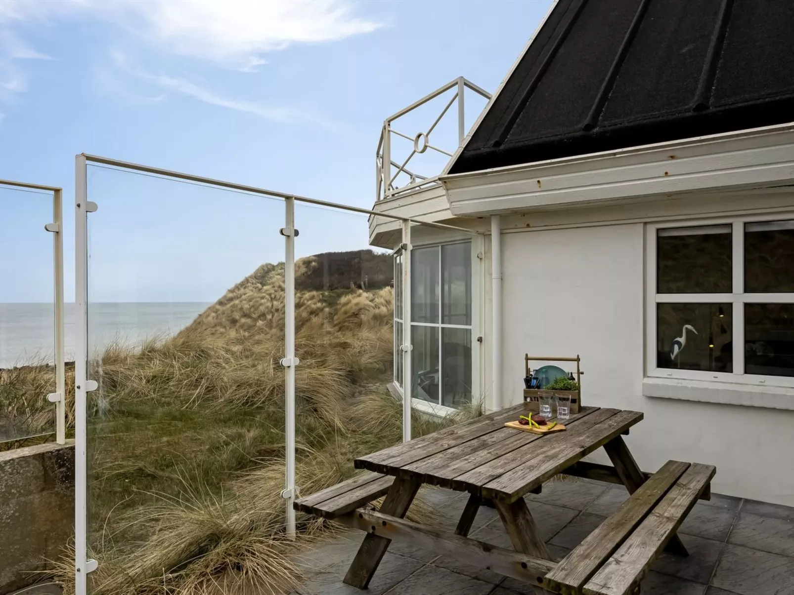 "Hillegonde" - 84m from the sea - Outside