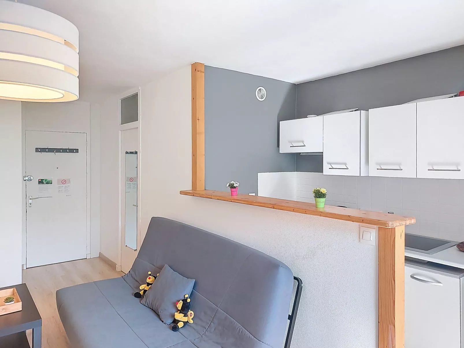 Castel des roches A36 - Inside