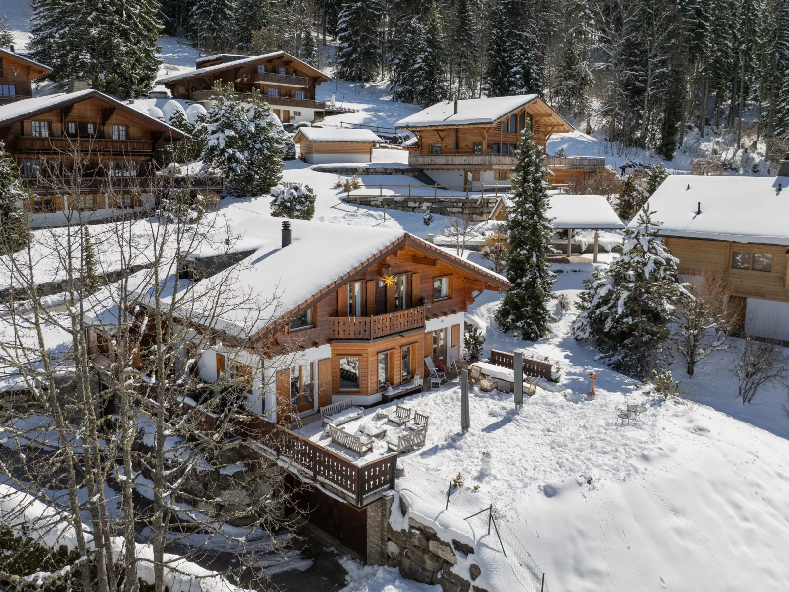 Chalet Petit Pont - Dehors