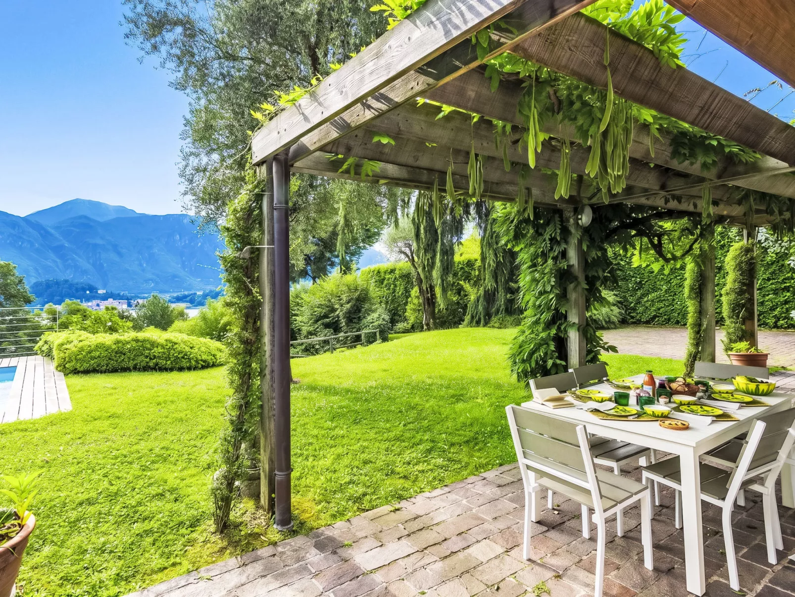 Villa Ulivo - Dehors