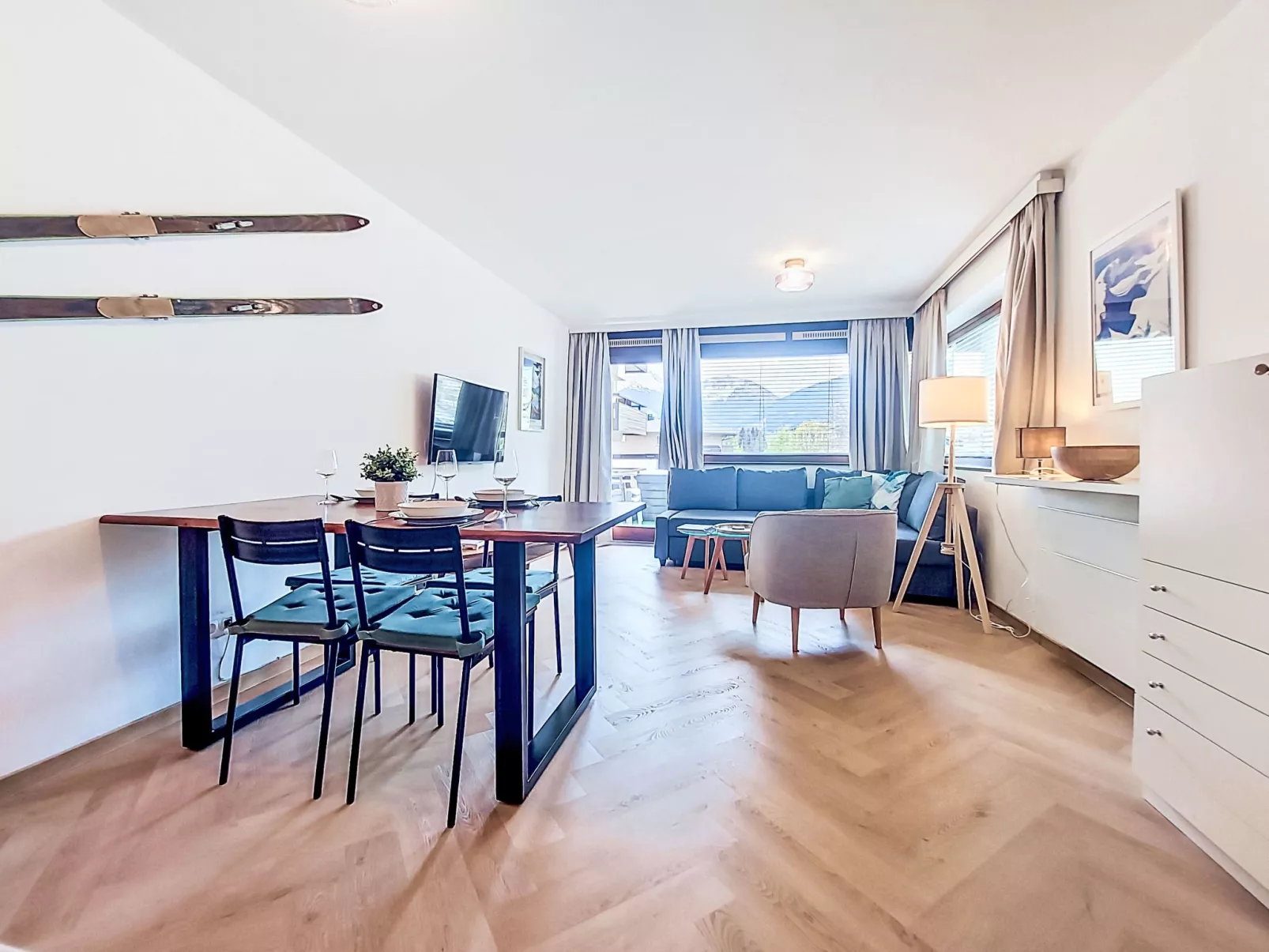 Haus Achenstrasse - Dedans