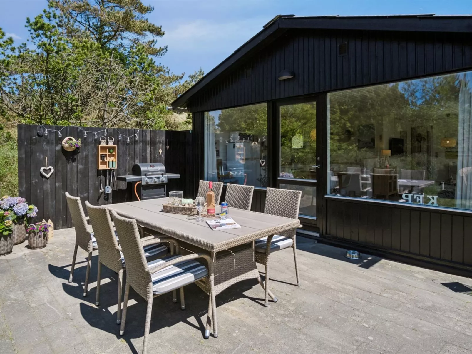 "Inga" - 1.3km from the sea - Dehors