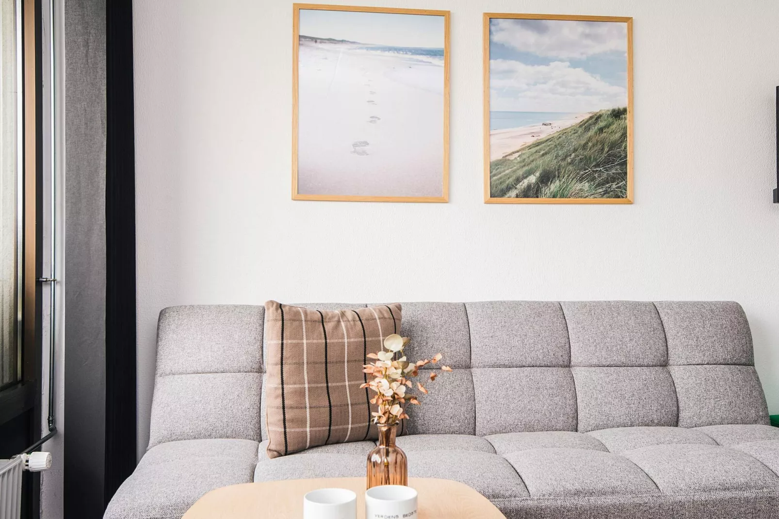 1 room,View dune,G.Floor/1.floor,Prem - Intérieur