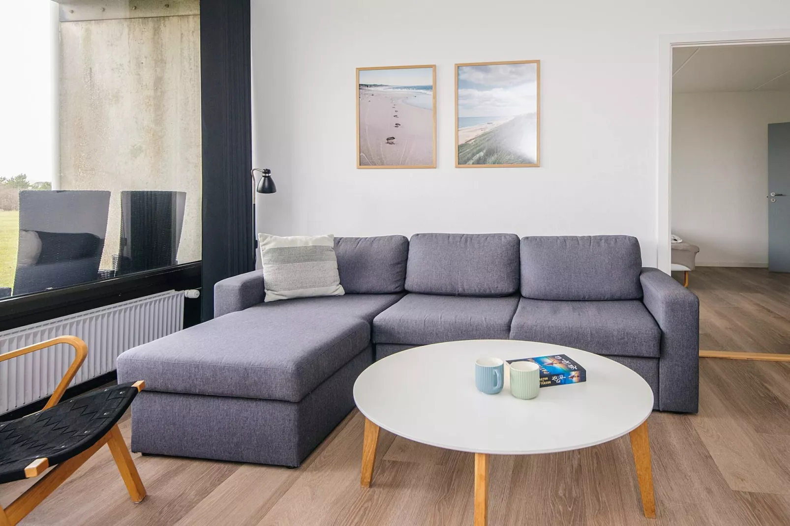 2 room,View dune,G.Floor/1.floor,Prem - Intérieur