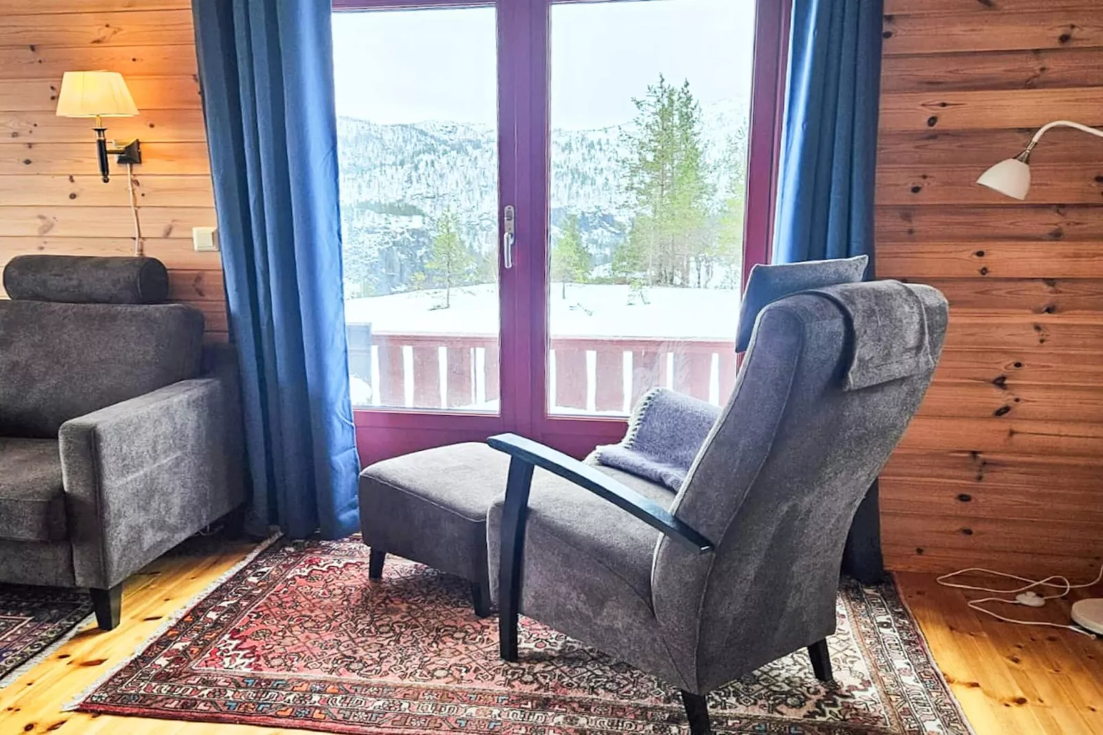 Maison de vacances pour 8 a Tjørhom-By Traum - Intérieur
