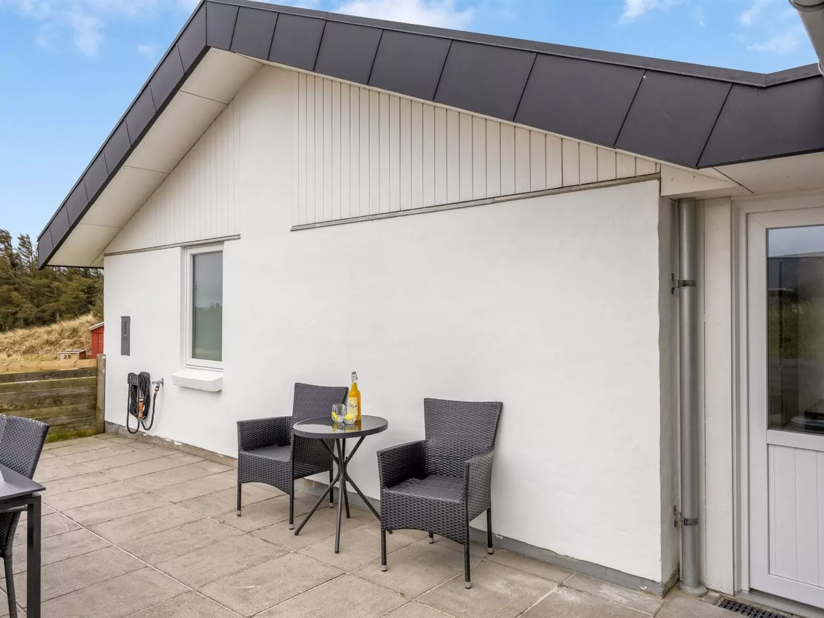 "Hilmer" - 180m from the sea - Draußen