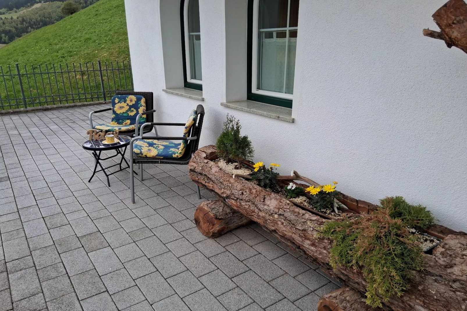 Kleiner Stadl - Terrace balcony