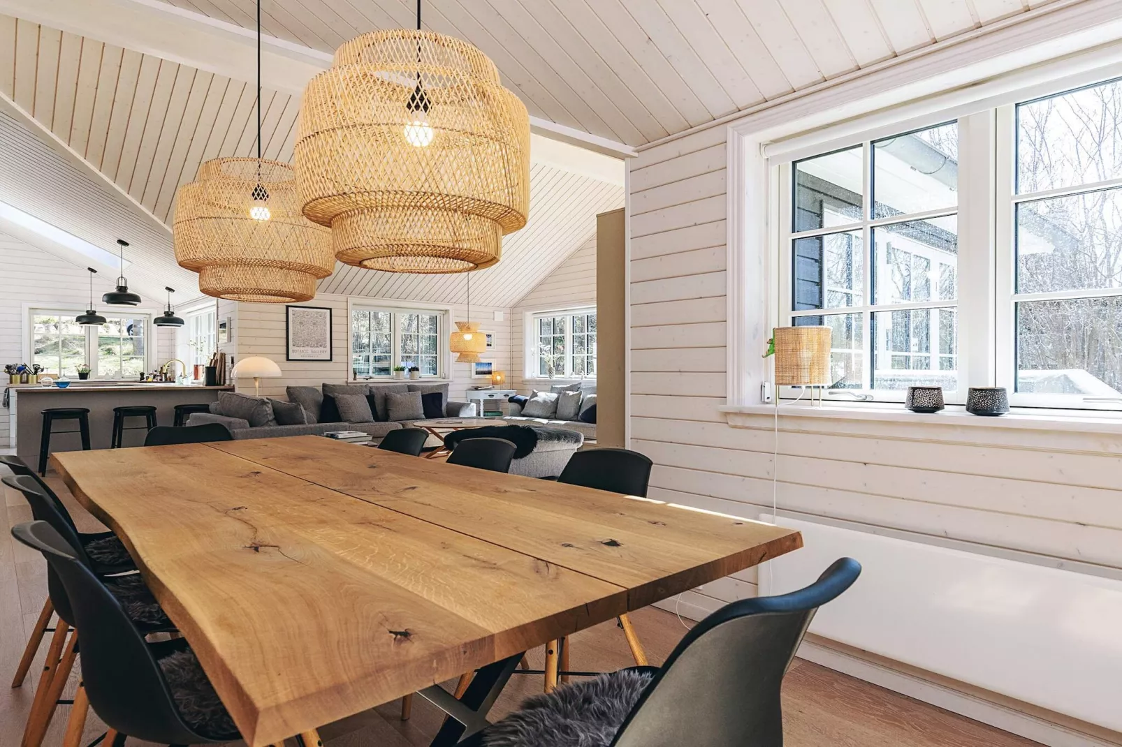 Retraite avec espace lounge extérieur - Intérieur