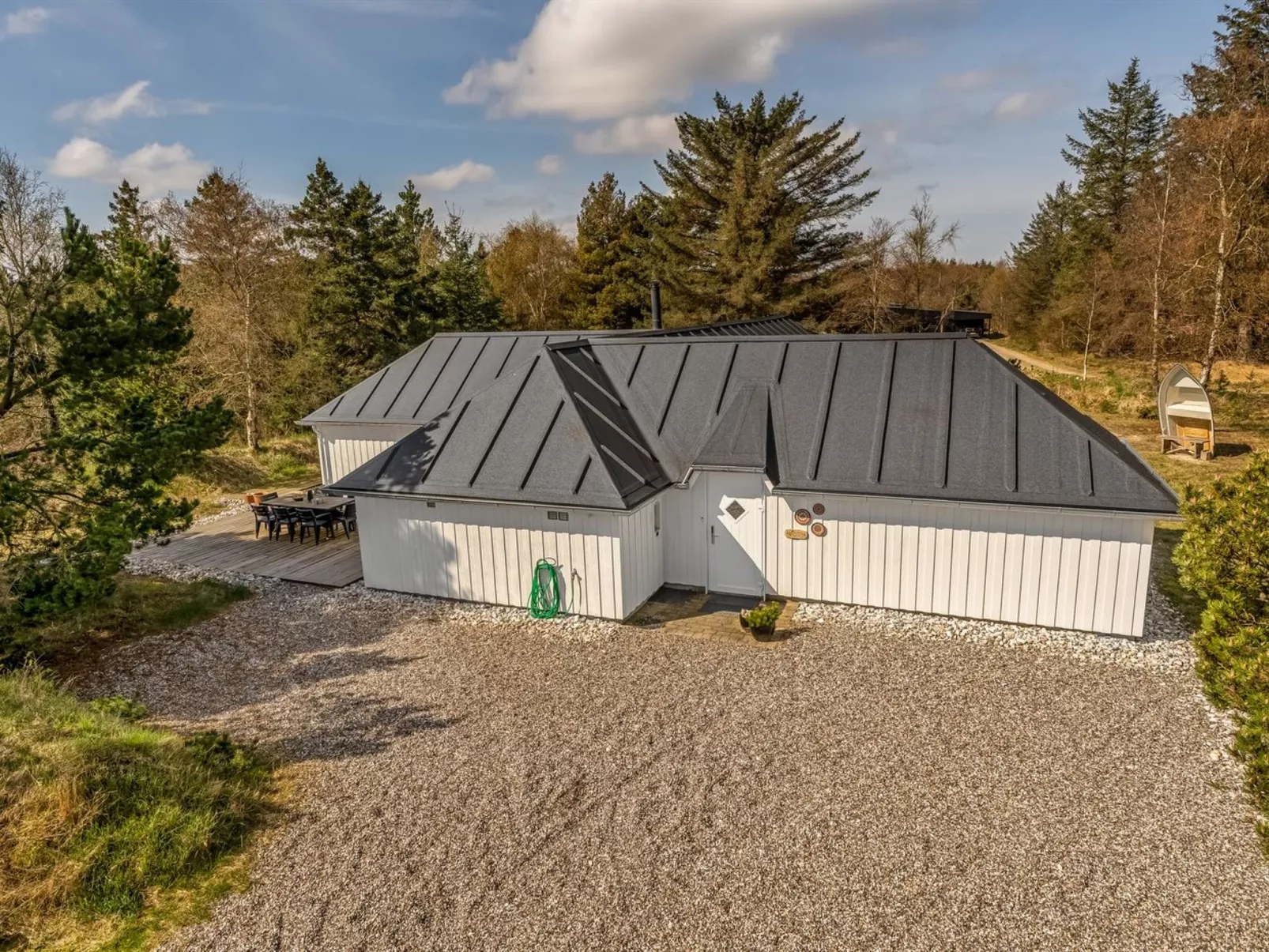 "Fredsine" - 900m from the sea - Dehors