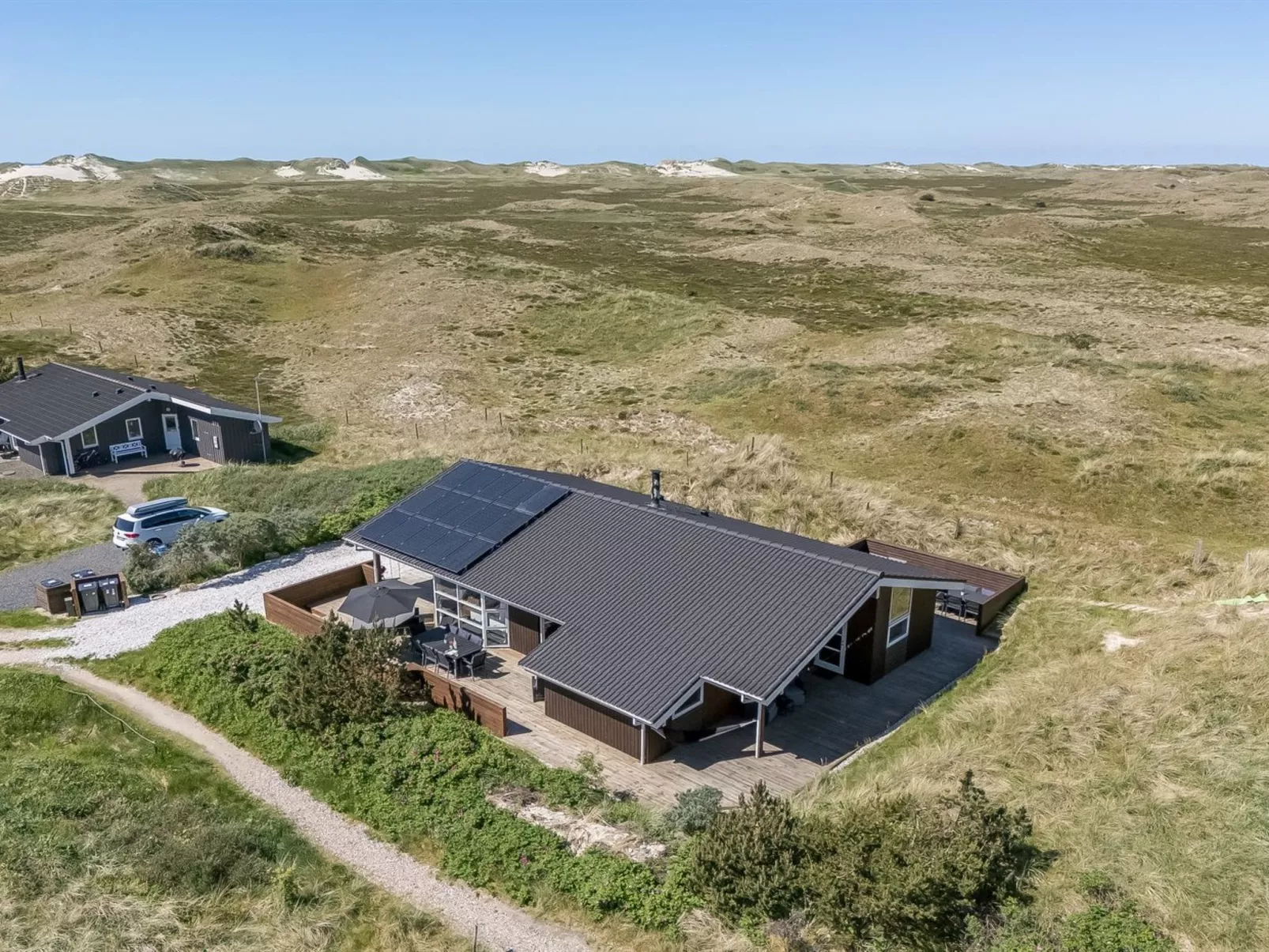 "Aurore" - 700m from the sea - Draußen