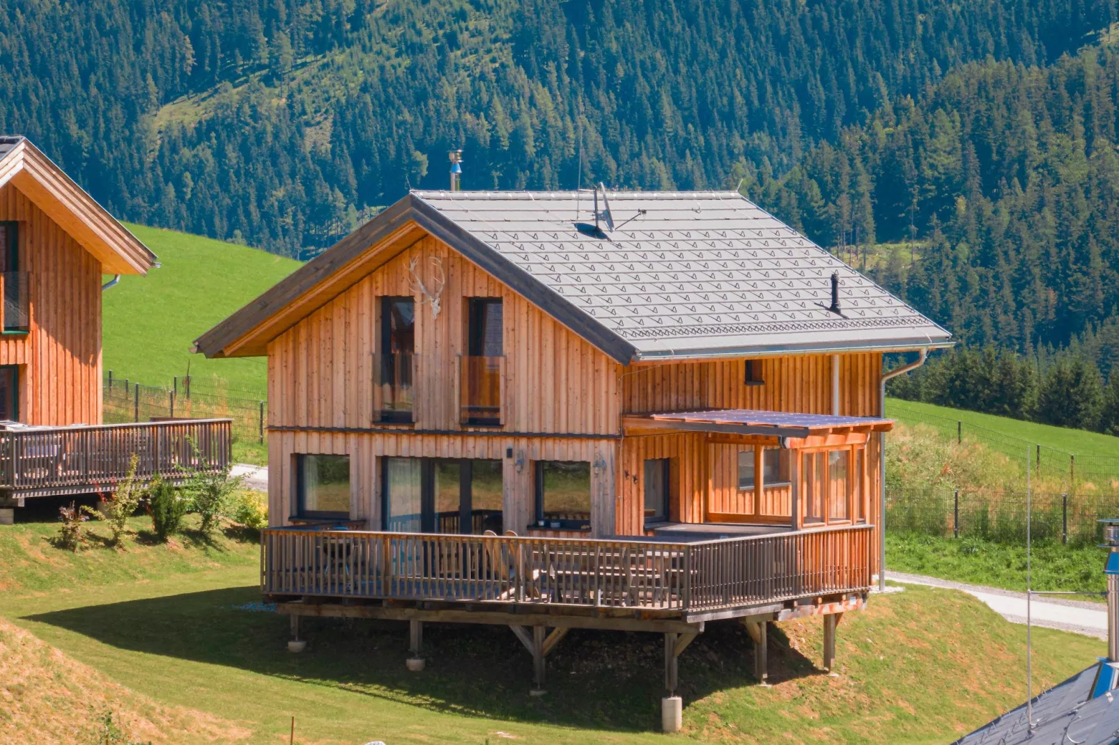Almdorf Hohentauern 47 - Exterior in summer