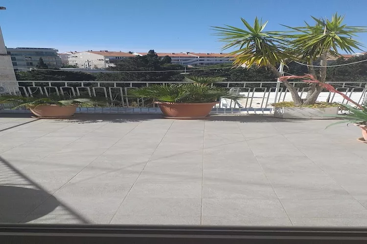 Plavi Zal Apartment - One Bedroom Apartment with Two Terraces - Terrasse