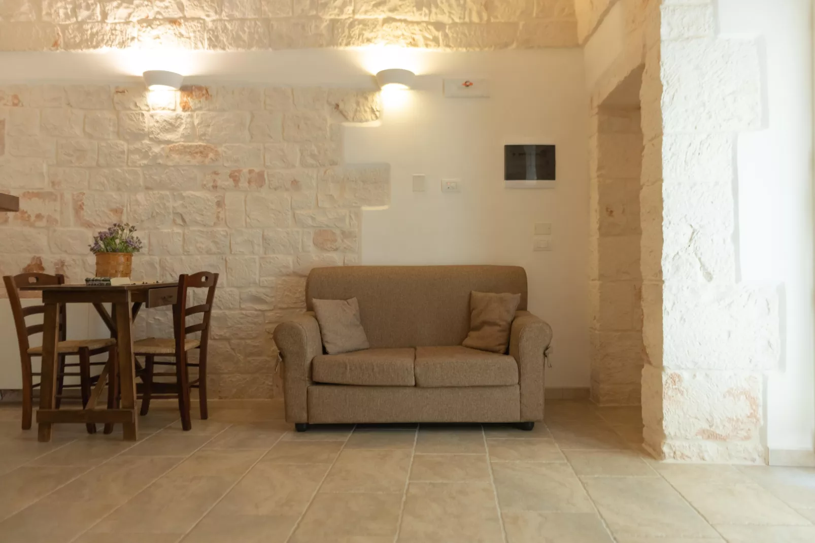 Villa Le Nacchere in Cisternino - Wohnzimmer