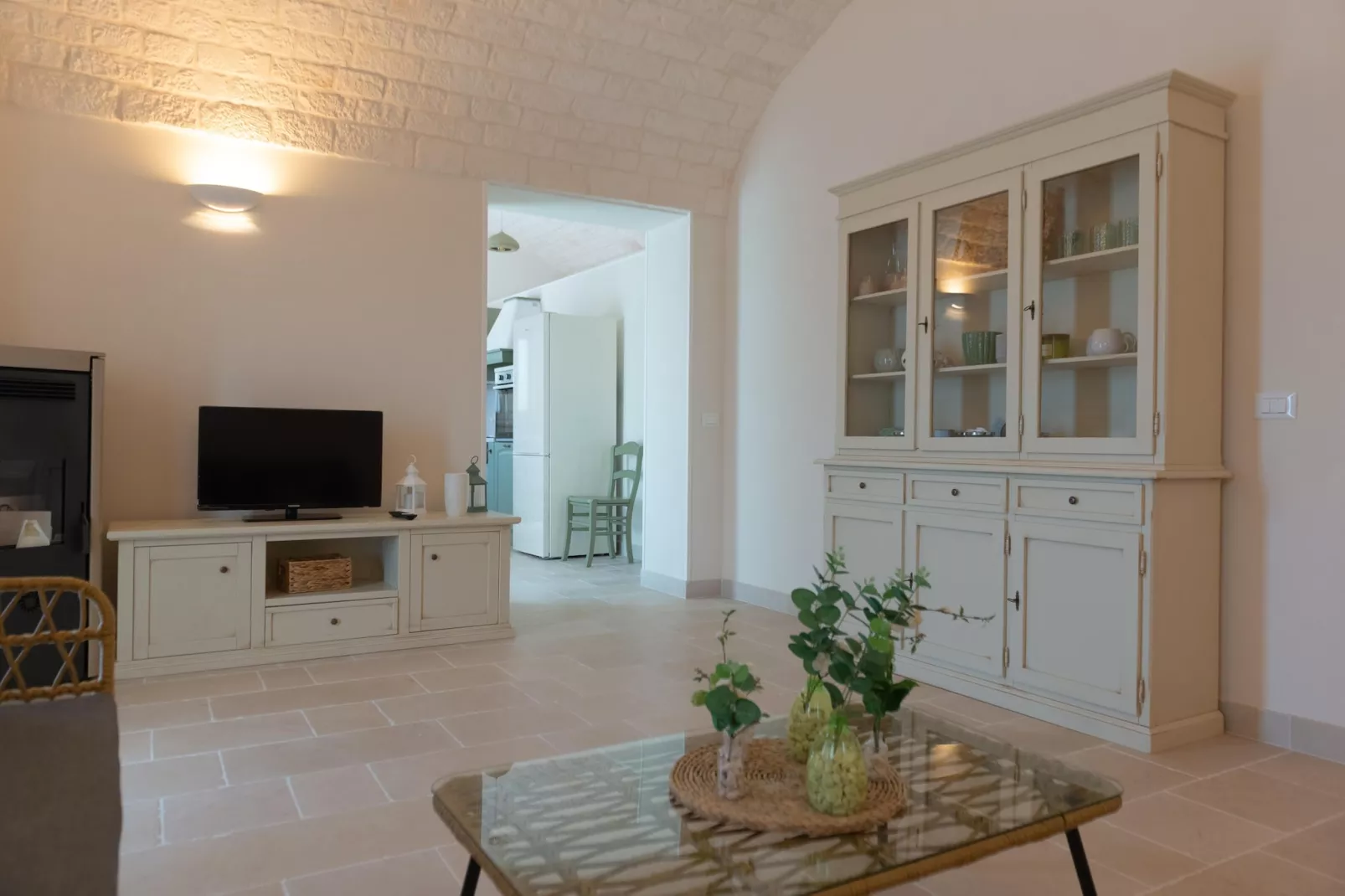 Dimora San Galaro in Ostuni - Wohnzimmer