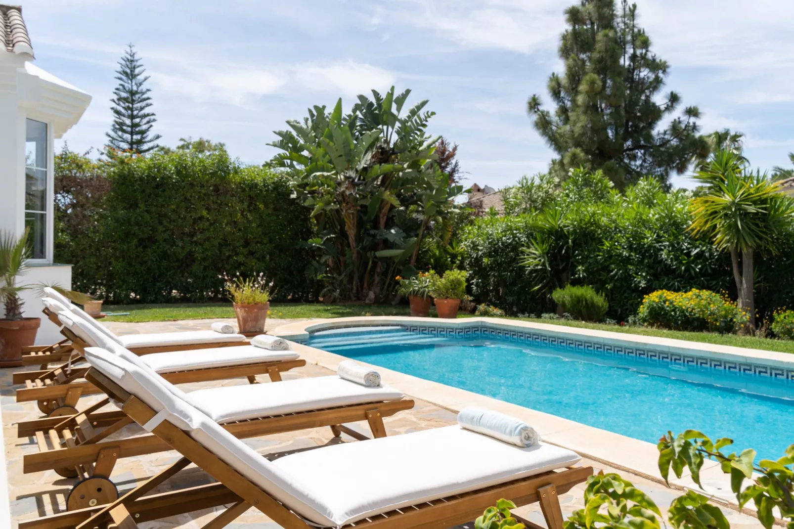 Villa Elisana - Swimming pool