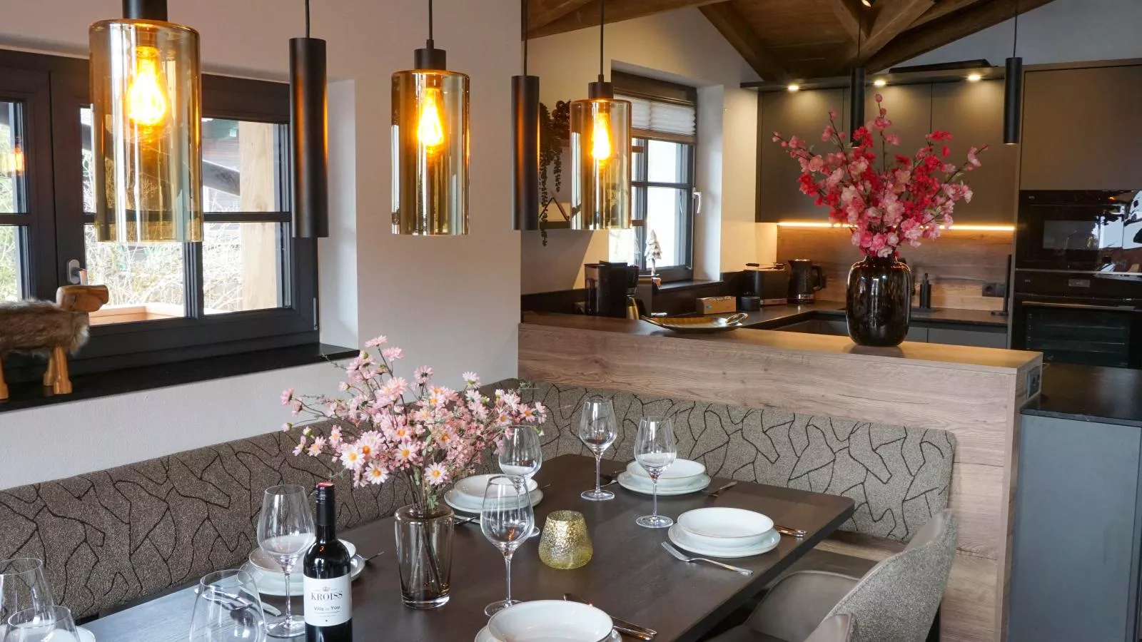 Tauernlodge Eben D1 - Dining room