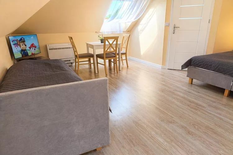 Komfortowy apartament dla 6 osób Międzywodzie II piętro - Bedroom