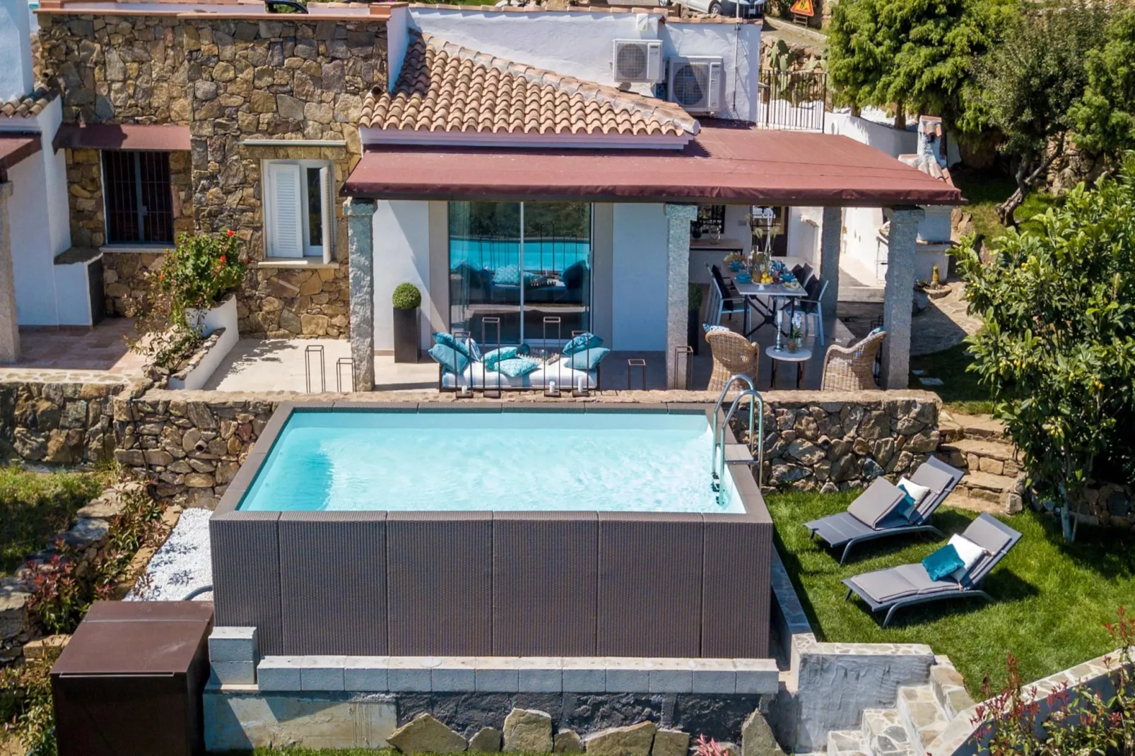Villa La Bella - Swimming pool