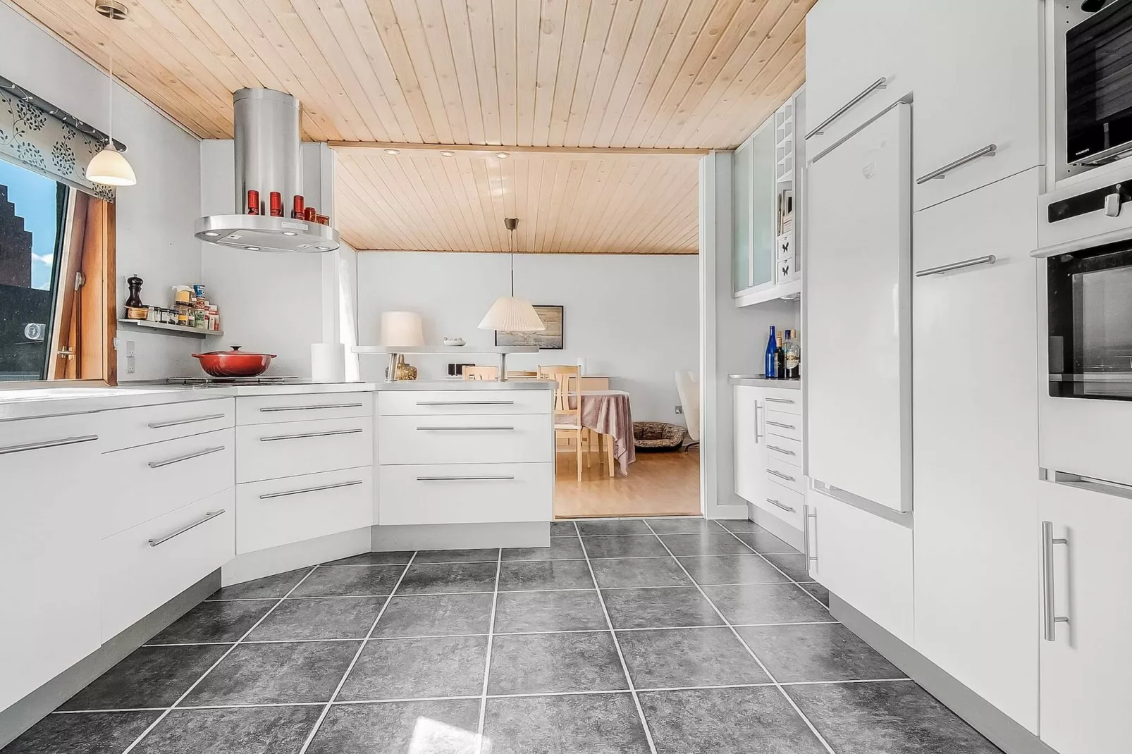 Maison de vacances pour 6 a Borre - Vue
