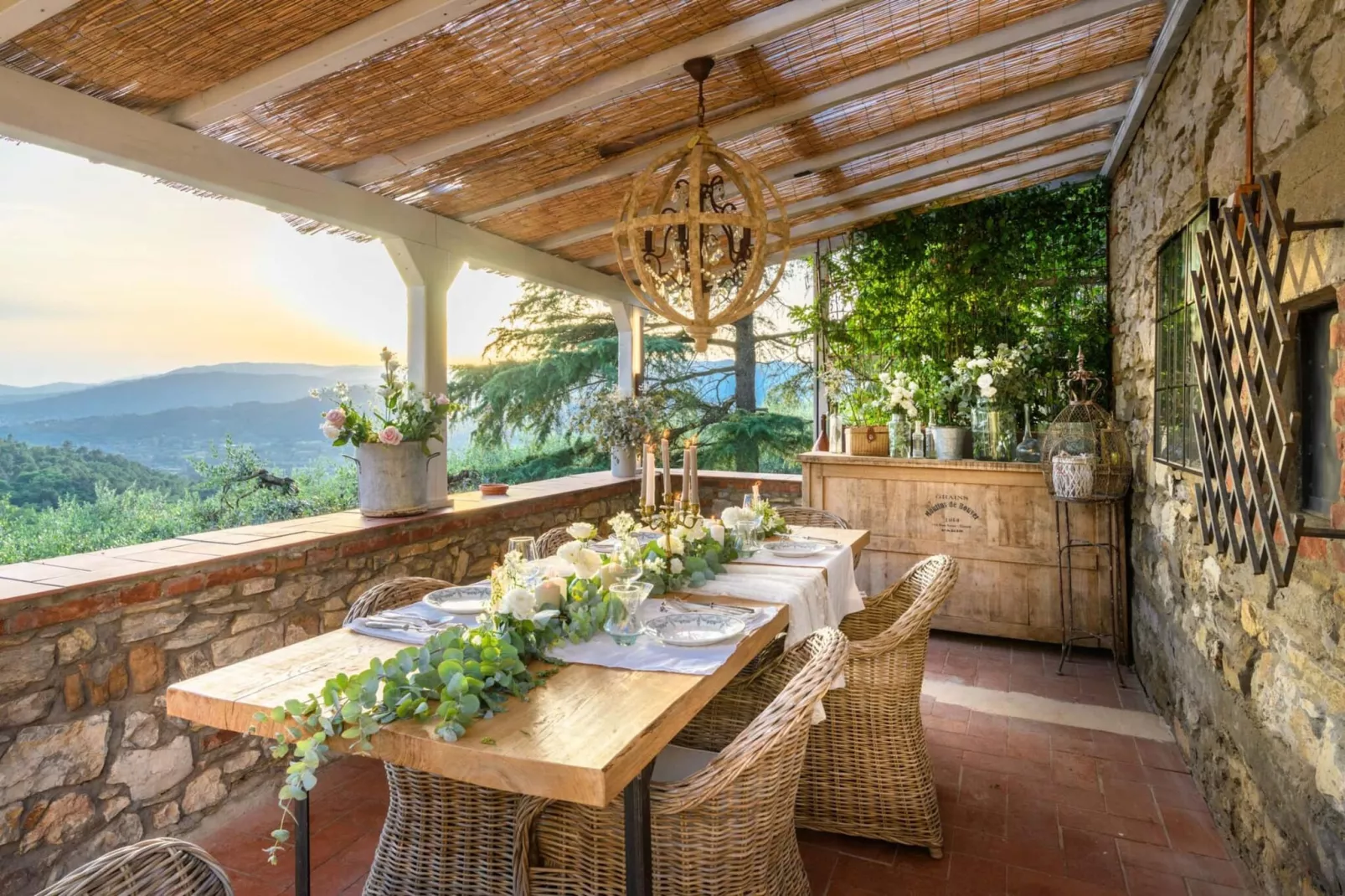 Le Due Terre Farmhouse - Terrasse / balcon