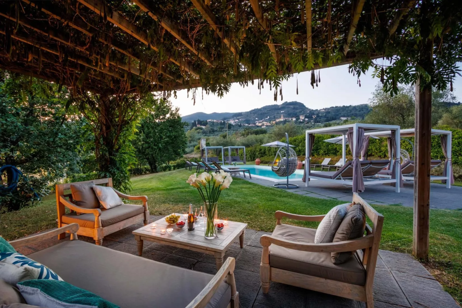 Casa Pinocchio at Borghetto Farmhouse - Swimming pool