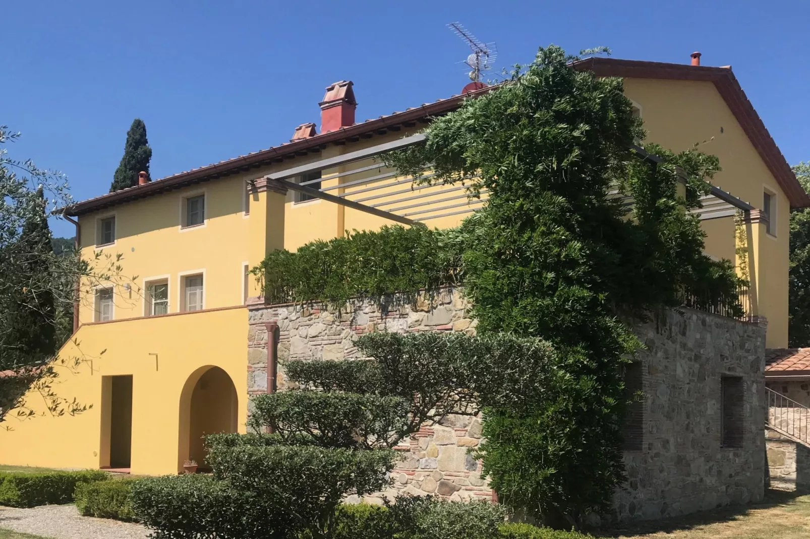 Casa San Gennaro at Borghetto Farmhouse - Außenbereich Sommer