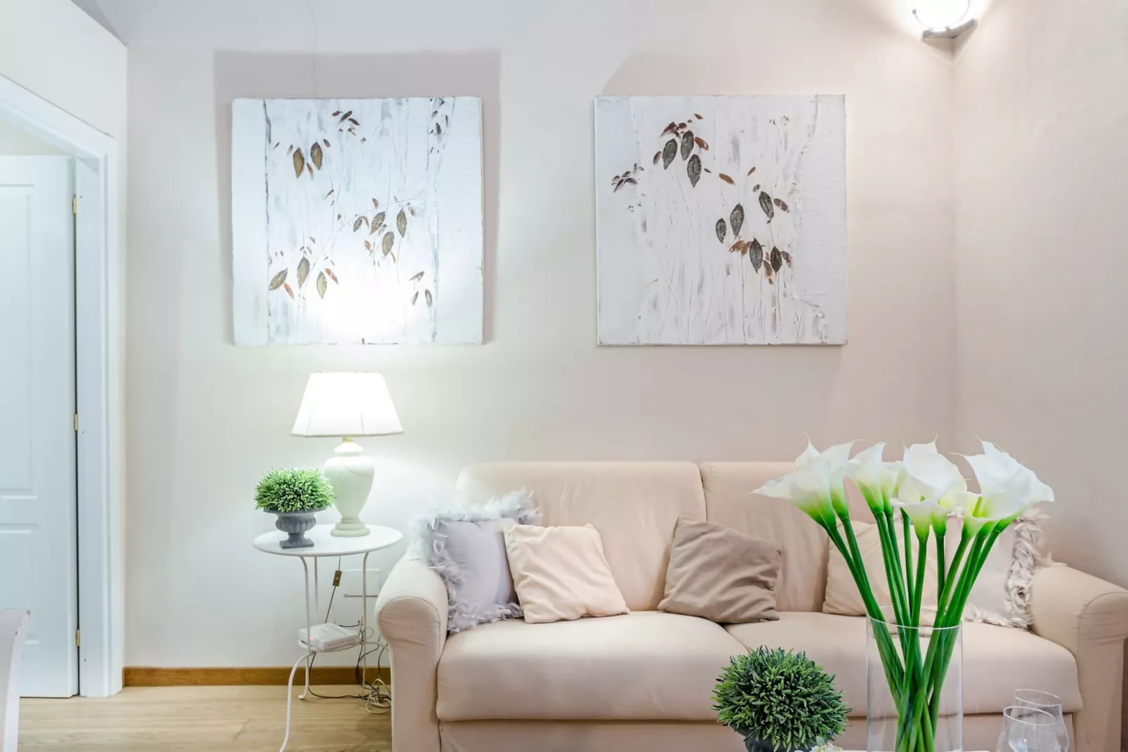 Casa Giustina - Wohnzimmer