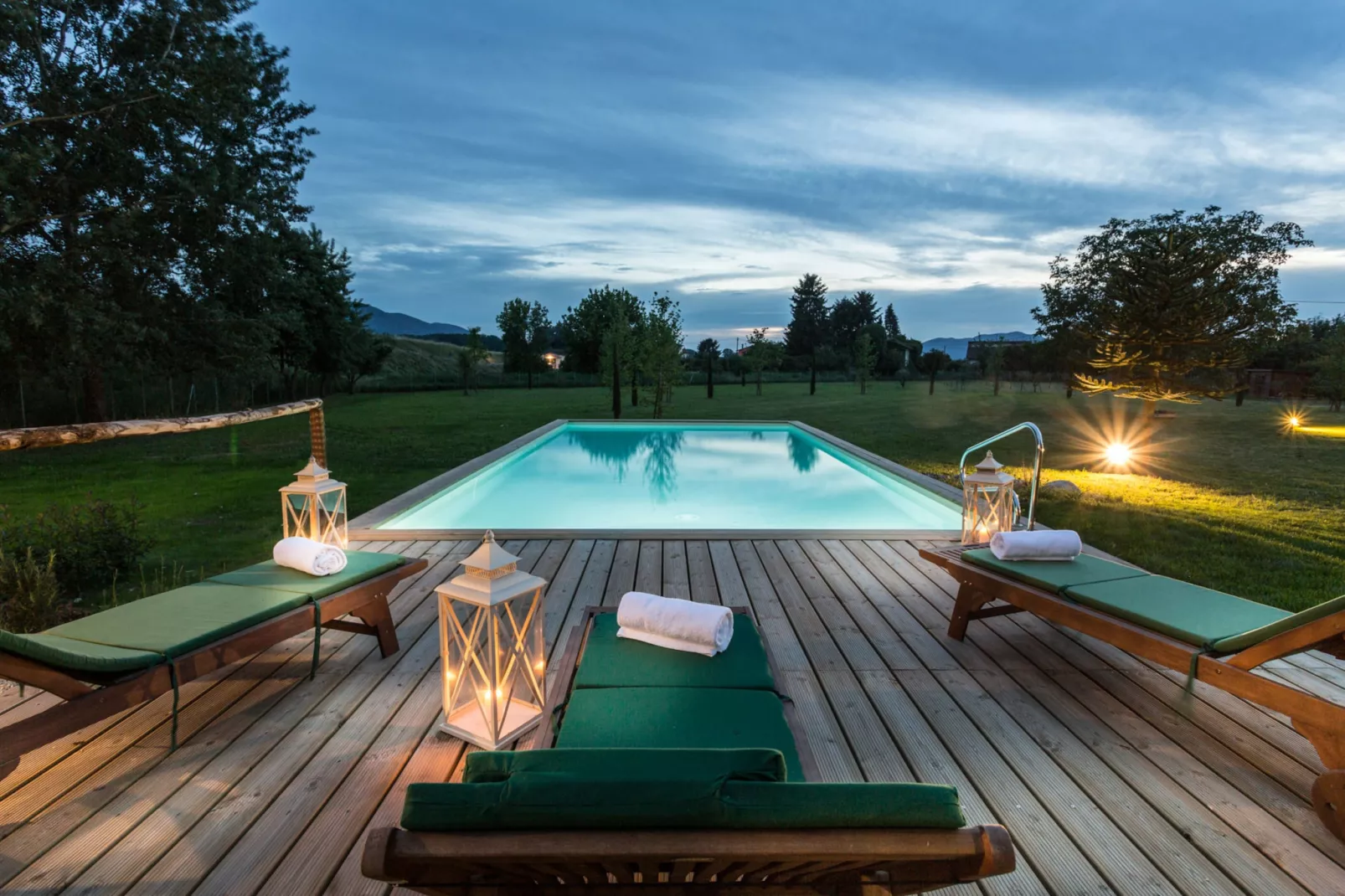 Villa sul Fiume - Schwimmbad
