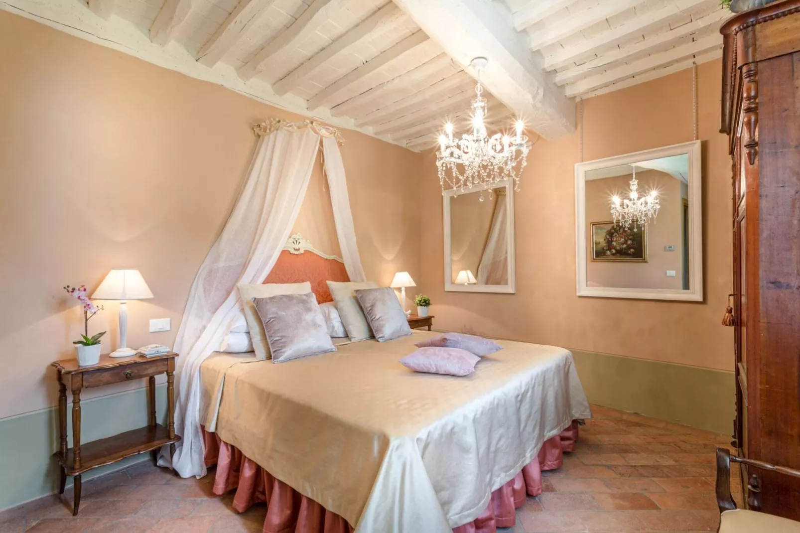Villa Principessa Elisa - Schlafzimmer