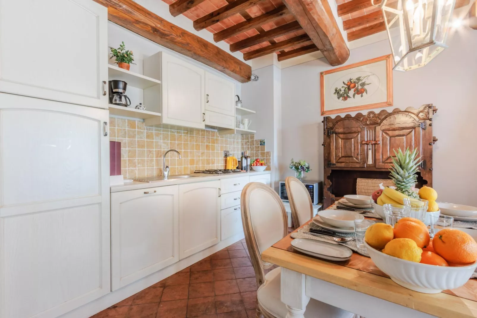 Elisa Farmhouse Apartment in Wine Resort - Esszimmer
