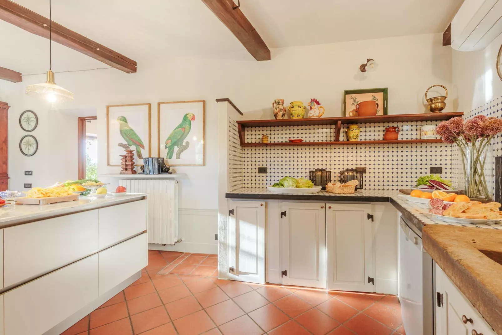 Amore Farmhouse Retreat - Cuisine